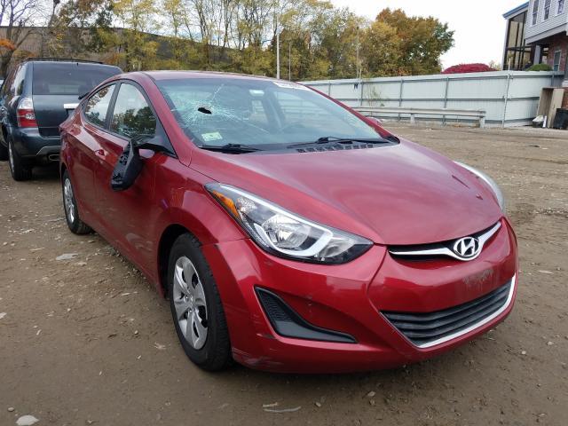 HYUNDAI ELANTRA SE 2016 5npdh4aexgh696326