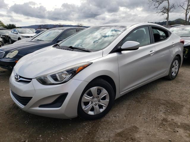 HYUNDAI ELANTRA SE 2016 5npdh4aexgh696441