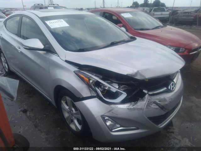 HYUNDAI ELANTRA 2016 5npdh4aexgh697492