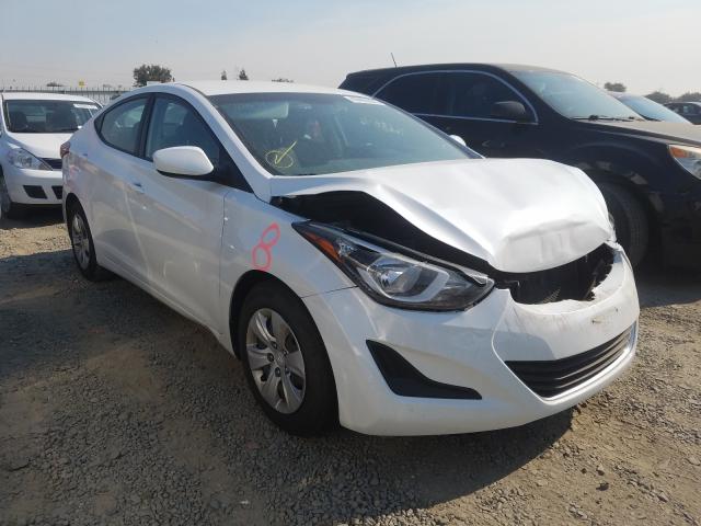 HYUNDAI ELANTRA SE 2016 5npdh4aexgh698786