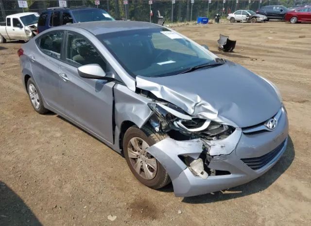 HYUNDAI ELANTRA 2016 5npdh4aexgh699579