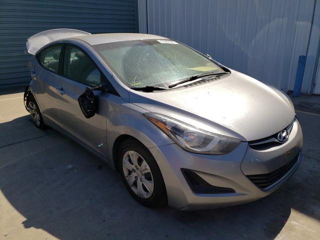 HYUNDAI ELANTRA SE 2016 5npdh4aexgh699582