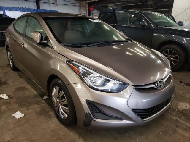 HYUNDAI ELANTRA SE 2016 5npdh4aexgh700049