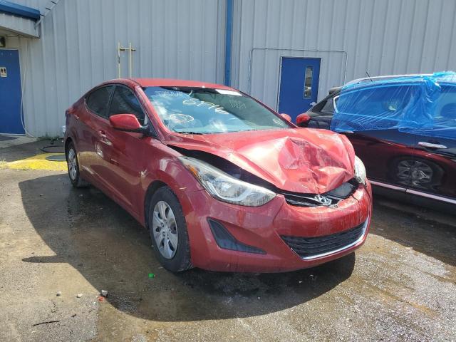 HYUNDAI ELANTRA SE 2016 5npdh4aexgh700262