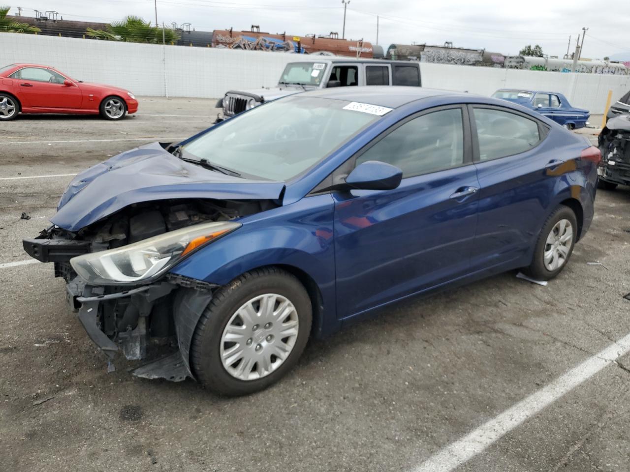 HYUNDAI ELANTRA 2016 5npdh4aexgh700679