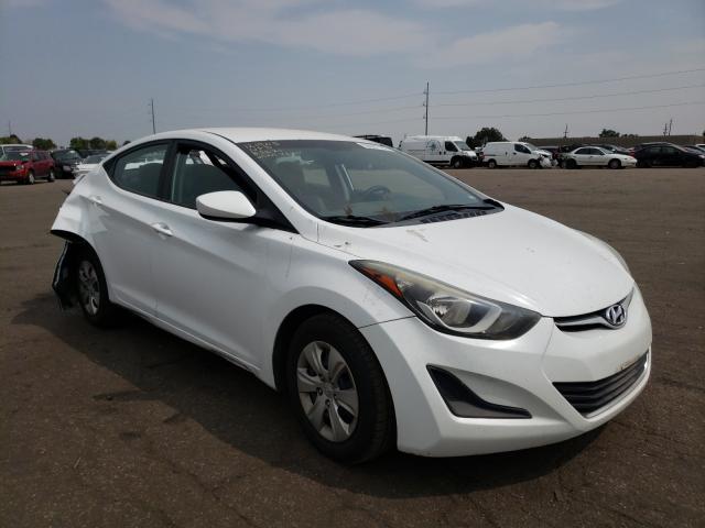 HYUNDAI ELANTRA SE 2016 5npdh4aexgh700715