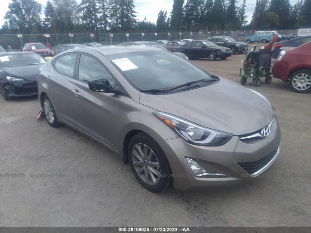 HYUNDAI ELANTRA 2016 5npdh4aexgh700908