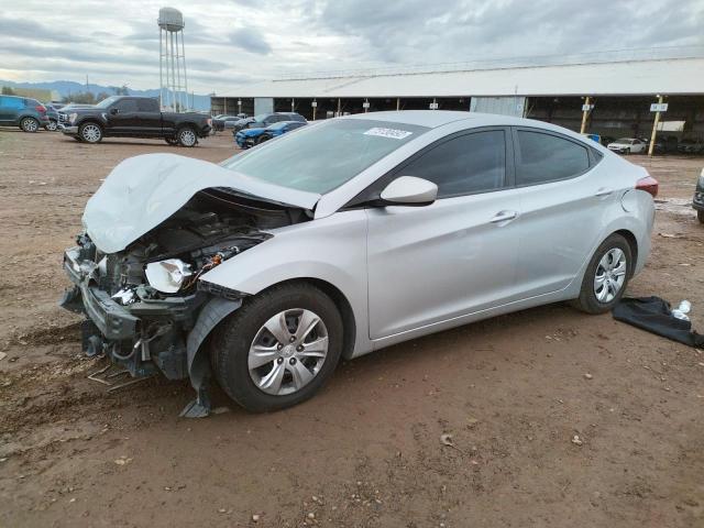 HYUNDAI ELANTRA SE 2016 5npdh4aexgh701153