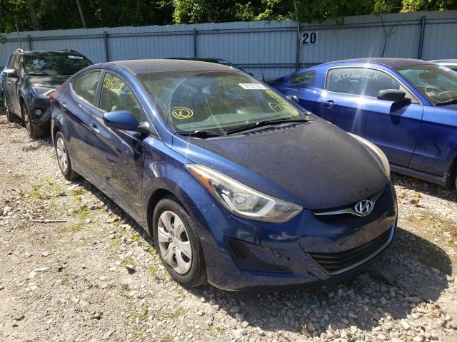 HYUNDAI ELANTRA SE 2016 5npdh4aexgh702710