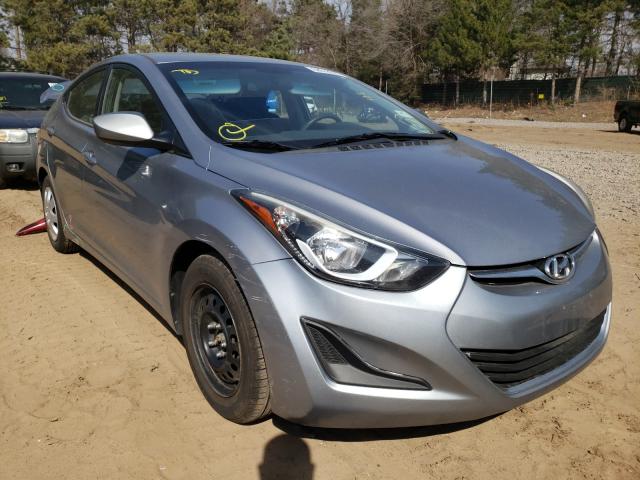 HYUNDAI ELANTRA SE 2016 5npdh4aexgh702836