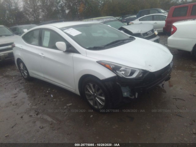 HYUNDAI ELANTRA 2016 5npdh4aexgh703050