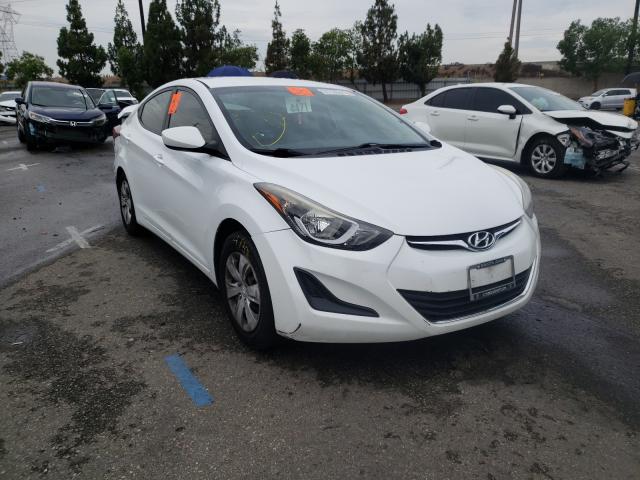 HYUNDAI ELANTRA SE 2016 5npdh4aexgh703243