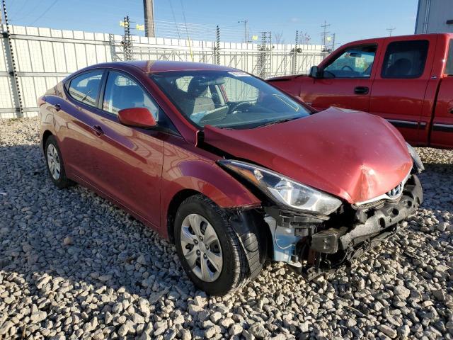 HYUNDAI ELANTRA SE 2016 5npdh4aexgh703274