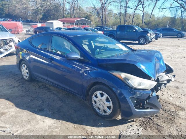 HYUNDAI ELANTRA 2016 5npdh4aexgh703484