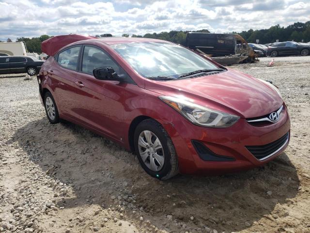 HYUNDAI ELANTRA SE 2016 5npdh4aexgh704246