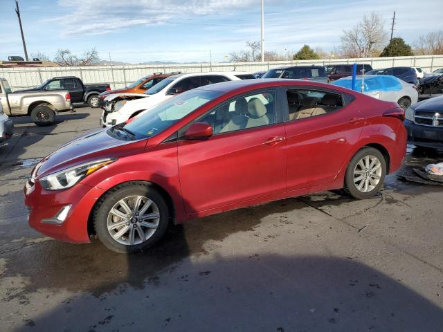 HYUNDAI ELANTRA 2016 5npdh4aexgh704523