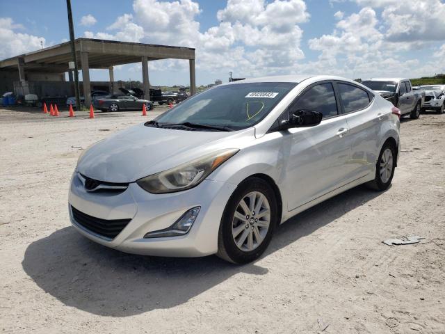 HYUNDAI ELANTRA SE 2016 5npdh4aexgh705106