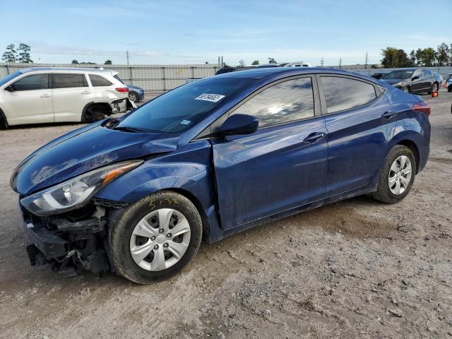 HYUNDAI ELANTRA SE 2016 5npdh4aexgh705249