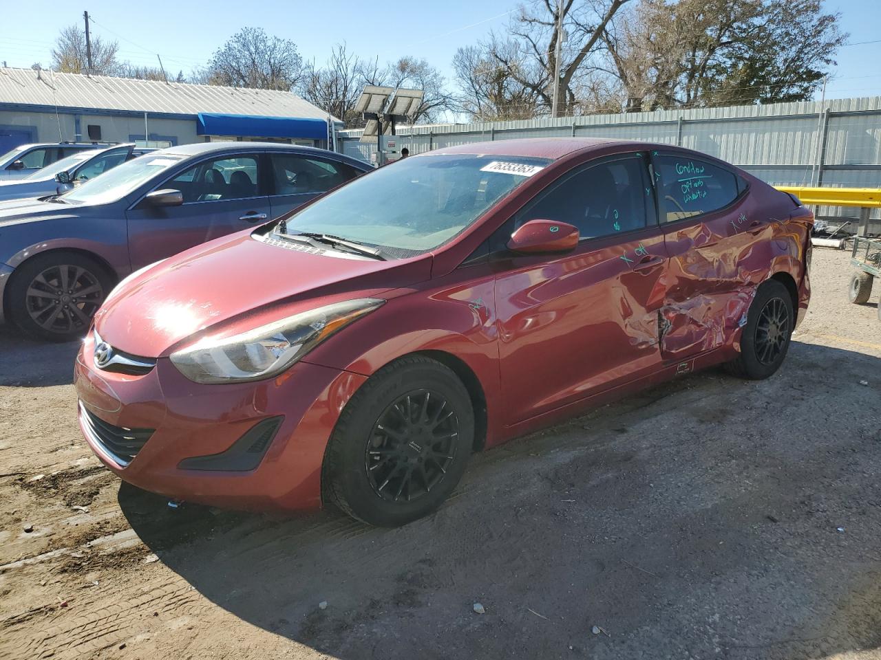 HYUNDAI ELANTRA 2016 5npdh4aexgh705414