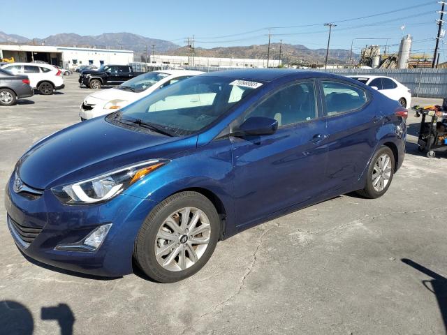 HYUNDAI ELANTRA SE 2016 5npdh4aexgh705526