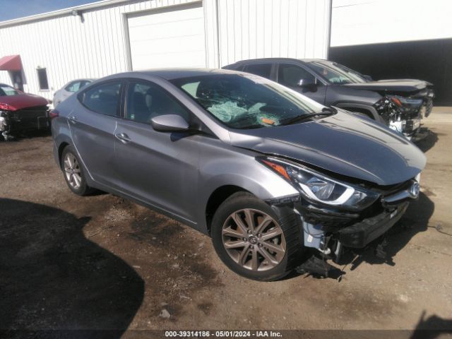 HYUNDAI ELANTRA 2016 5npdh4aexgh705736