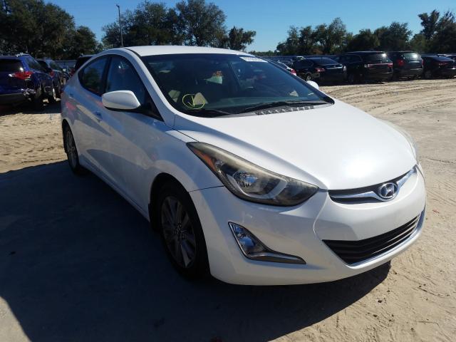 HYUNDAI ELANTRA SE 2016 5npdh4aexgh706045