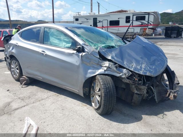 HYUNDAI ELANTRA 2016 5npdh4aexgh706515