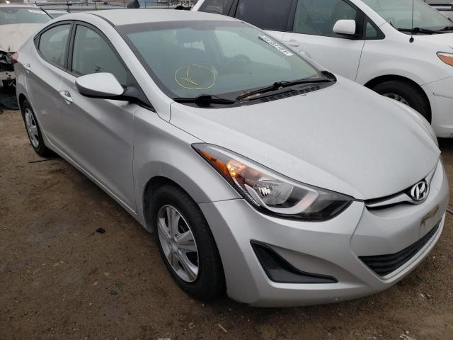 HYUNDAI ELANTRA SE 2016 5npdh4aexgh707051