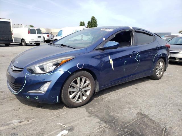 HYUNDAI ELANTRA 2016 5npdh4aexgh707311