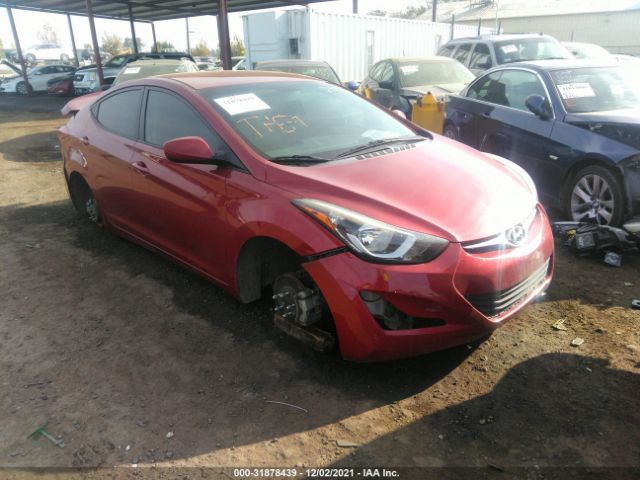 HYUNDAI ELANTRA 2016 5npdh4aexgh707339