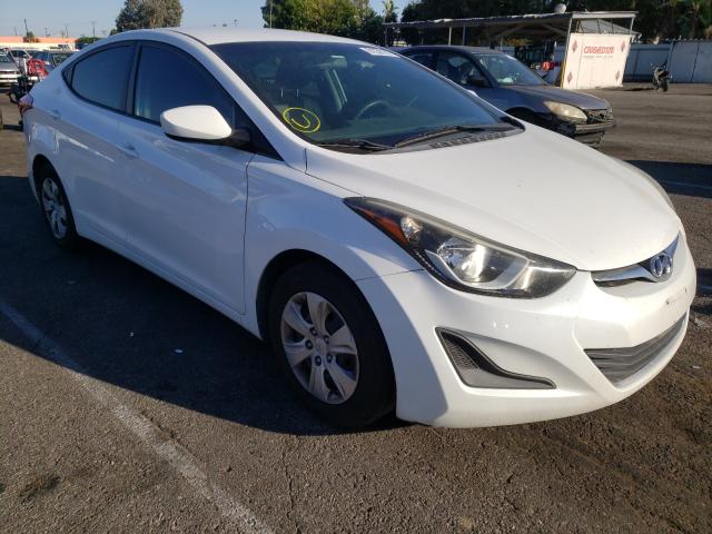 HYUNDAI ELANTRA SE 2016 5npdh4aexgh707552