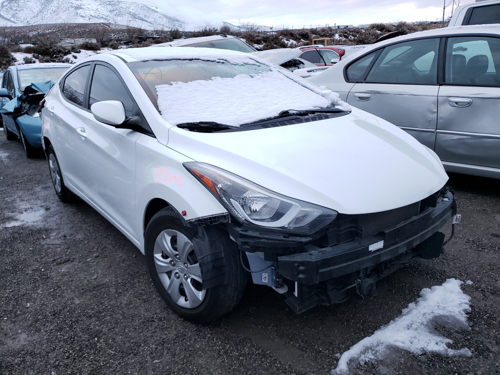 HYUNDAI ELANTRA SE 2016 5npdh4aexgh707583