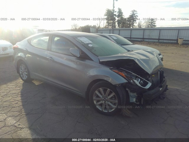 HYUNDAI ELANTRA 2016 5npdh4aexgh708071