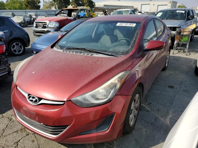 HYUNDAI ELANTRA SE 2016 5npdh4aexgh708300