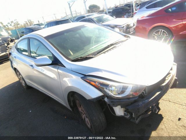 HYUNDAI ELANTRA 2016 5npdh4aexgh708541