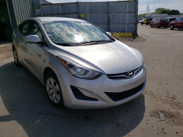 HYUNDAI ELANTRA SE 2016 5npdh4aexgh709091