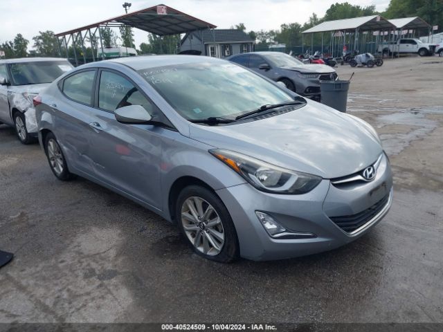 HYUNDAI ELANTRA 2016 5npdh4aexgh709558