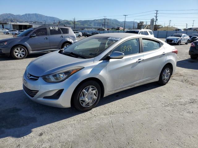 HYUNDAI ELANTRA SE 2016 5npdh4aexgh709706