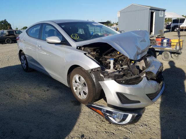 HYUNDAI ELANTRA SE 2016 5npdh4aexgh709723