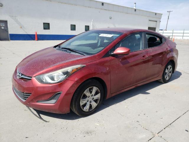 HYUNDAI ELANTRA 2016 5npdh4aexgh709849