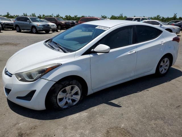 HYUNDAI ELANTRA SE 2016 5npdh4aexgh709897