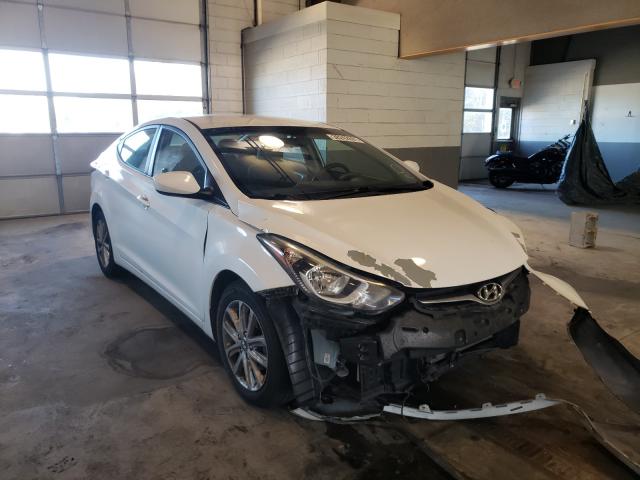 HYUNDAI ELANTRA SE 2016 5npdh4aexgh710094