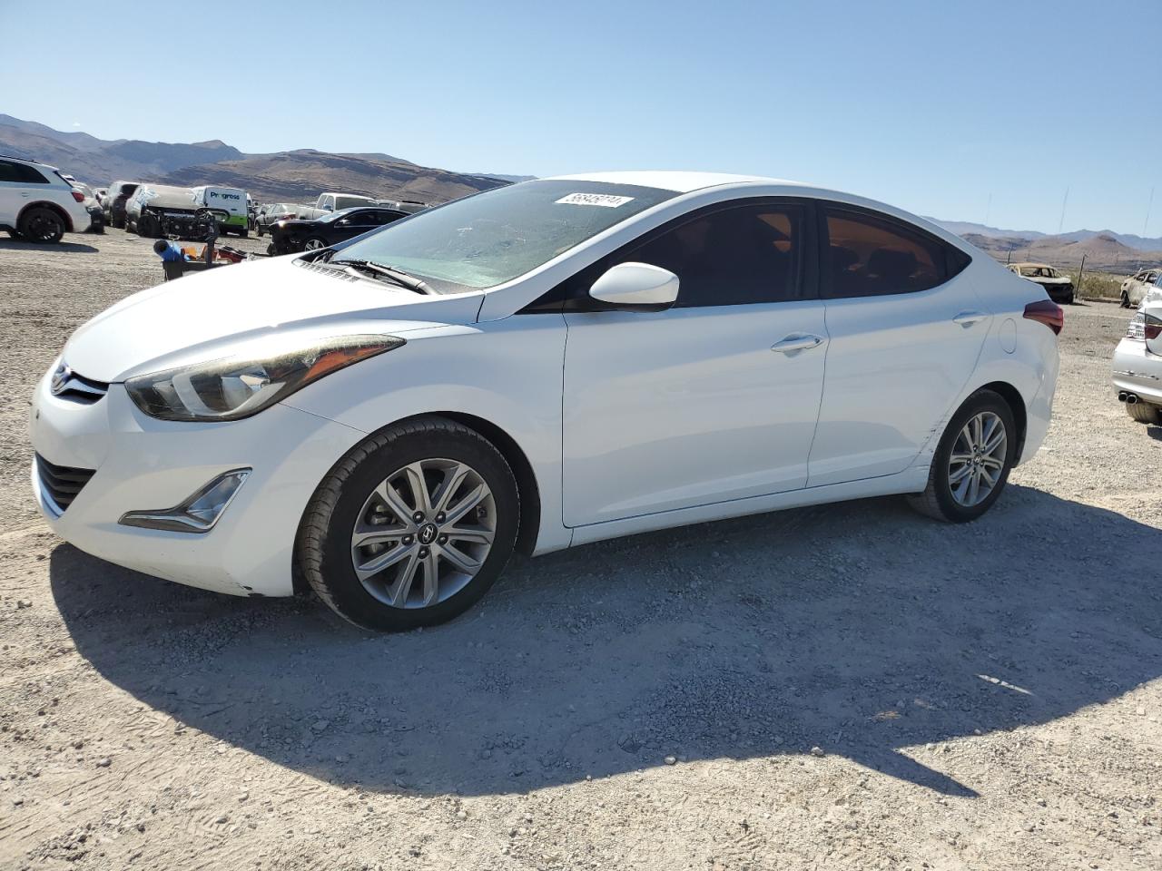 HYUNDAI ELANTRA 2016 5npdh4aexgh710175