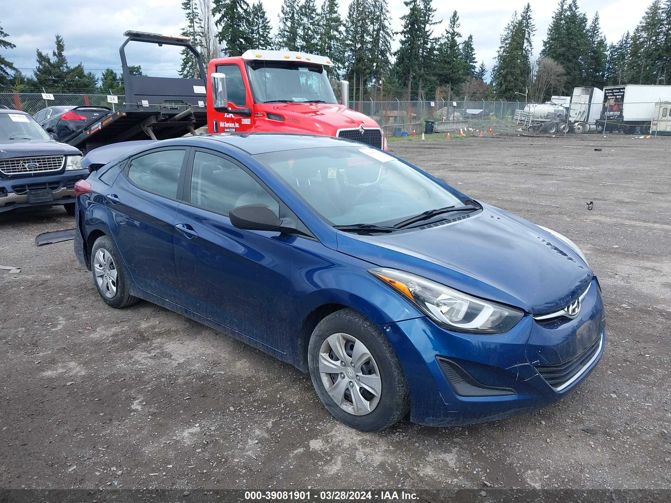 HYUNDAI ELANTRA 2016 5npdh4aexgh710435