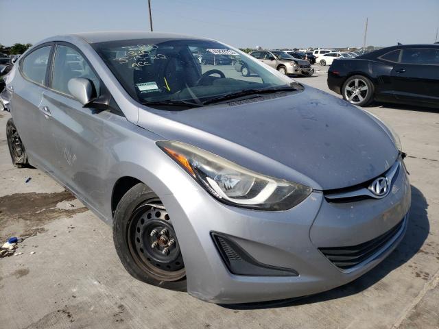 HYUNDAI ELANTRA SE 2016 5npdh4aexgh710676