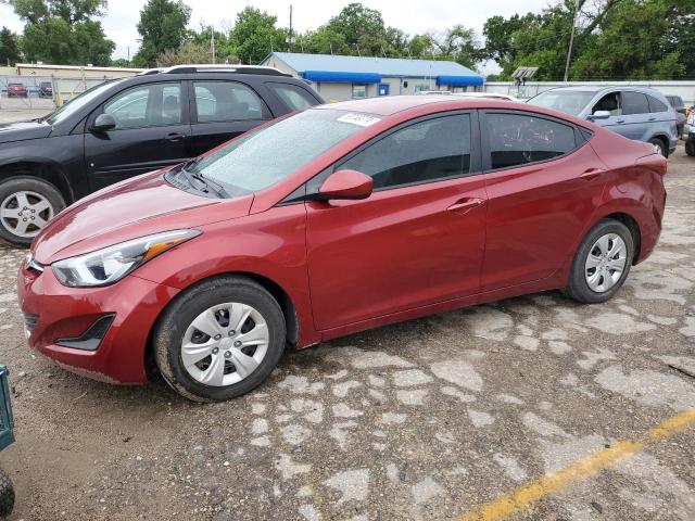 HYUNDAI ELANTRA 2016 5npdh4aexgh710841