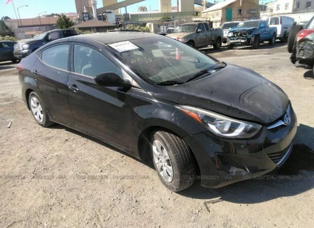 HYUNDAI ELANTRA 2016 5npdh4aexgh711293