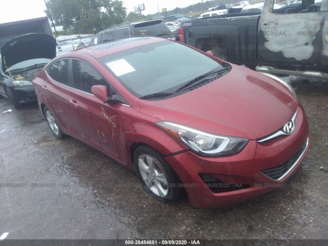 HYUNDAI ELANTRA 2016 5npdh4aexgh711438