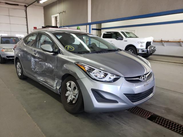 HYUNDAI ELANTRA SE 2016 5npdh4aexgh711794