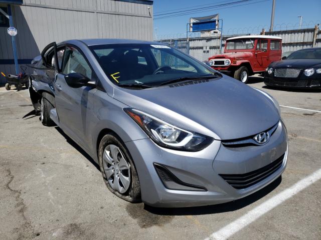 HYUNDAI ELANTRA SE 2016 5npdh4aexgh712167